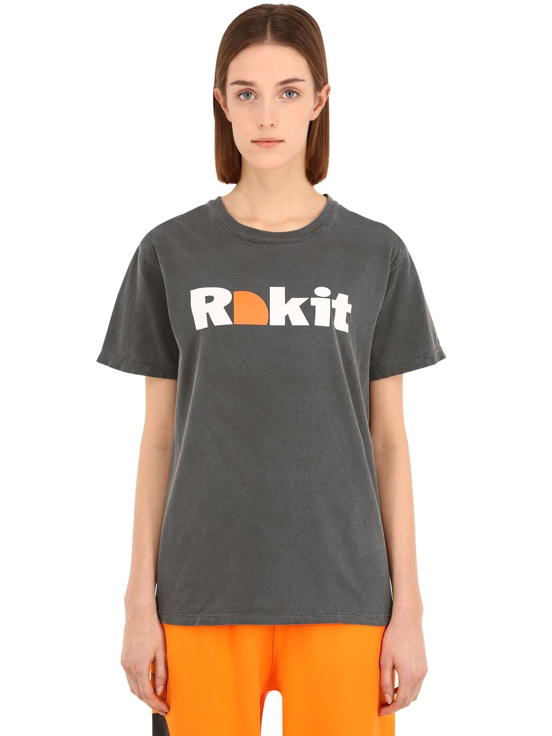 T-shirt "the Climber" En Jersey De Coton - ROKIT - Modalova