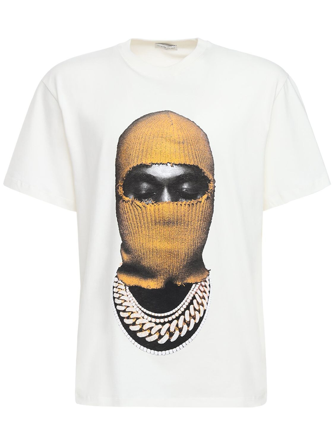 T-shirt En Coton Imprimé Masque - IH NOM UH NIT - Modalova