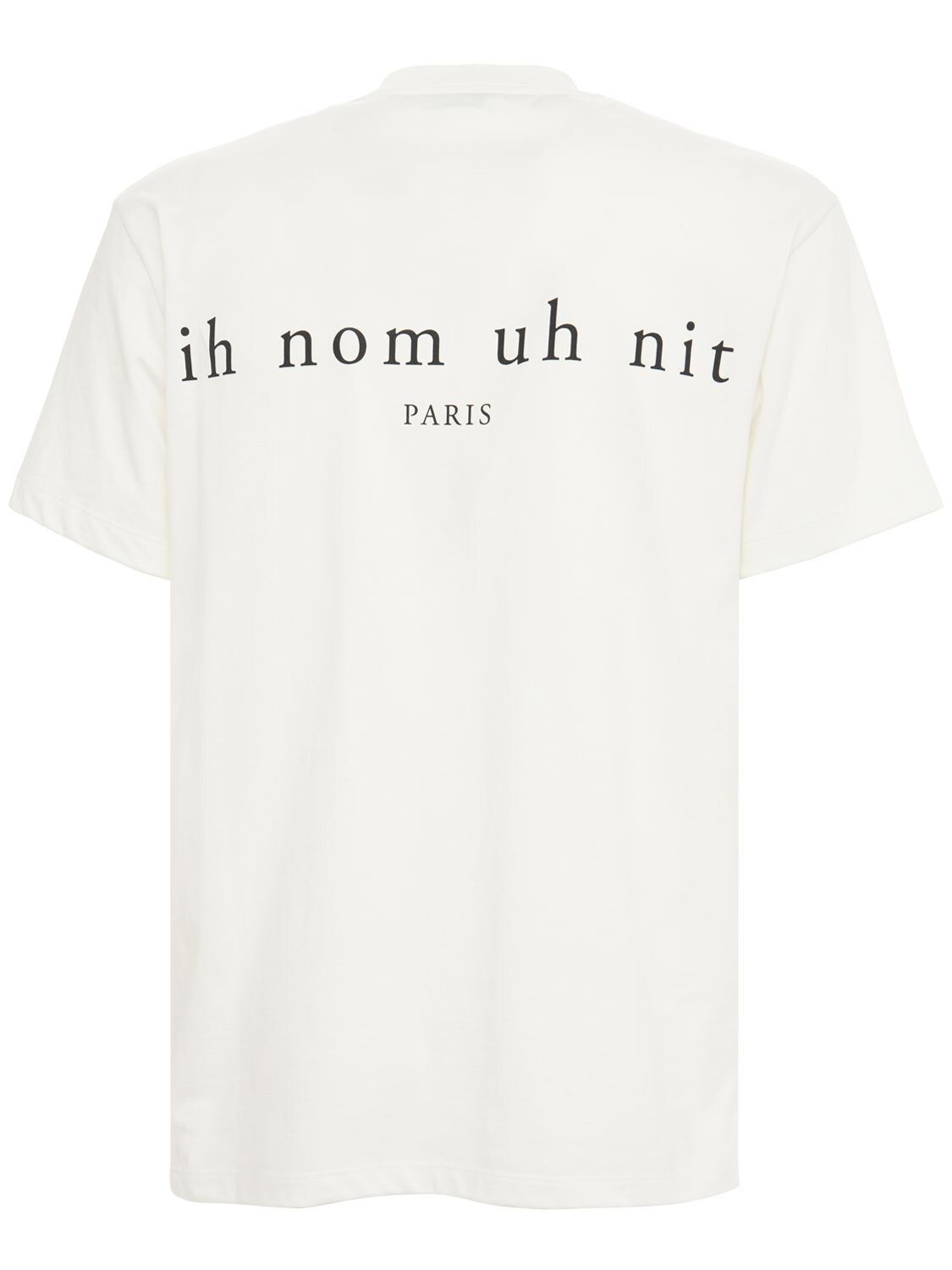 T-shirt En Coton Imprimé Logo - IH NOM UH NIT - Modalova