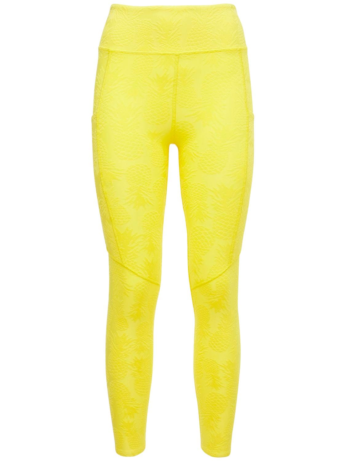 Legging Taille Haute À Motif Ananas En 3d - TWENTY MONTRÈAL - Modalova