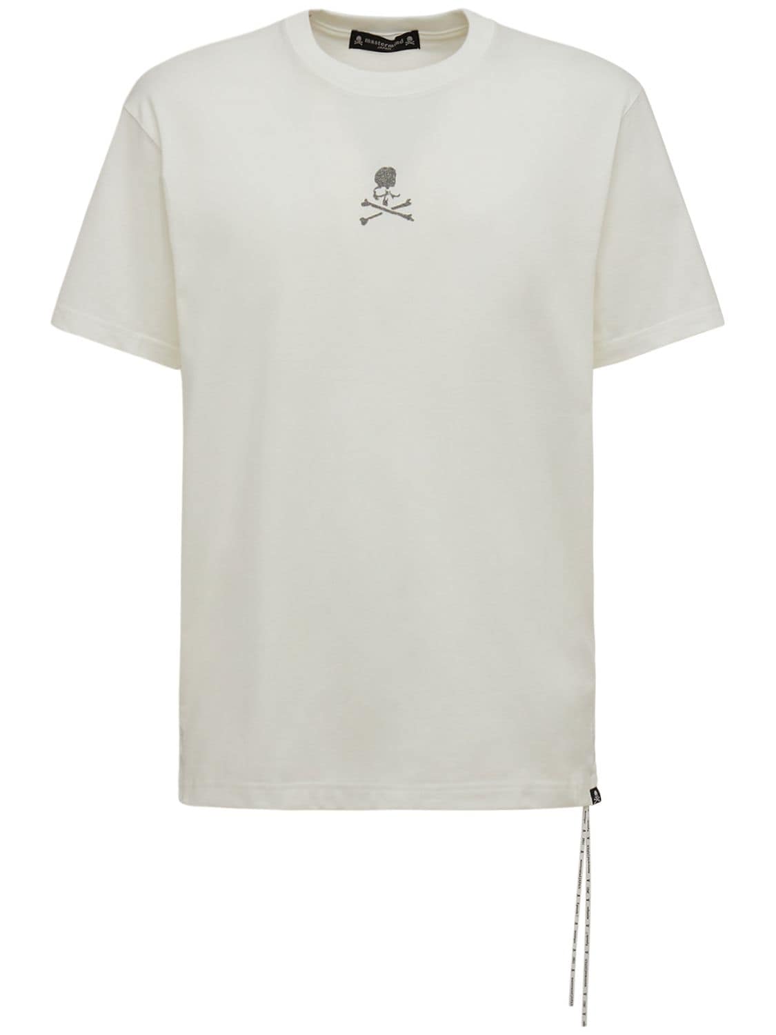 T-shirt En Coton Japonais À Logo Brodé - MASTERMIND WORLD - Modalova