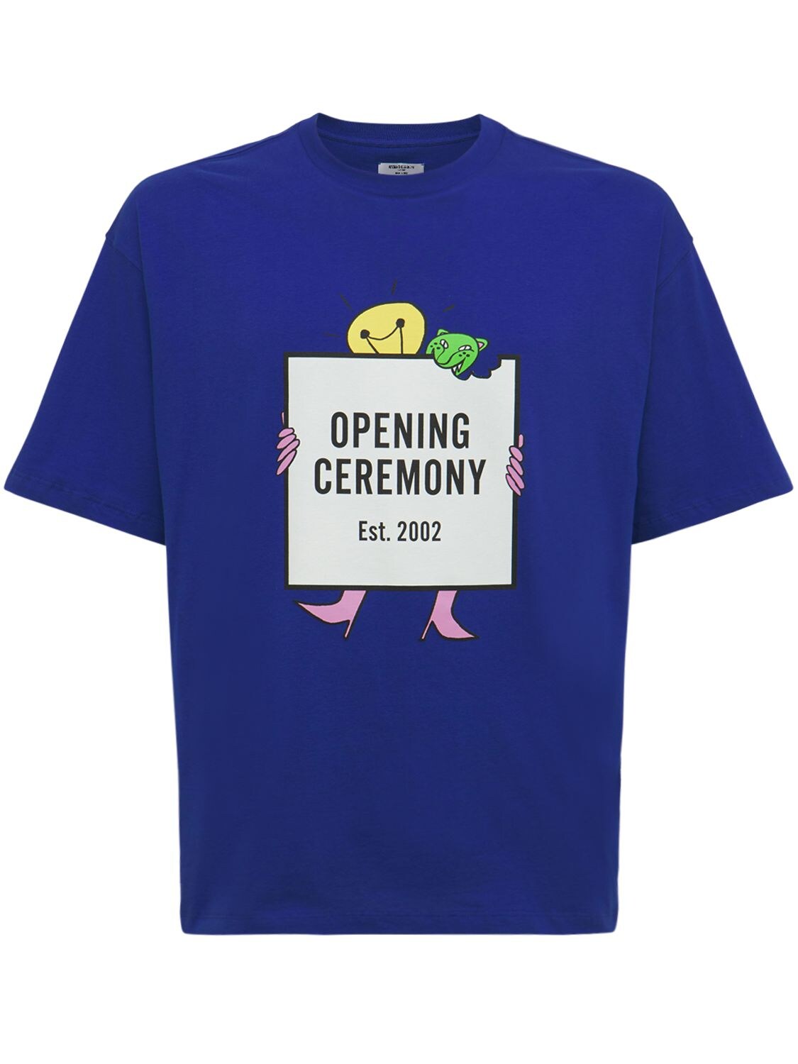 T-shirt En Jersey De Coton À Logo - OPENING CEREMONY - Modalova