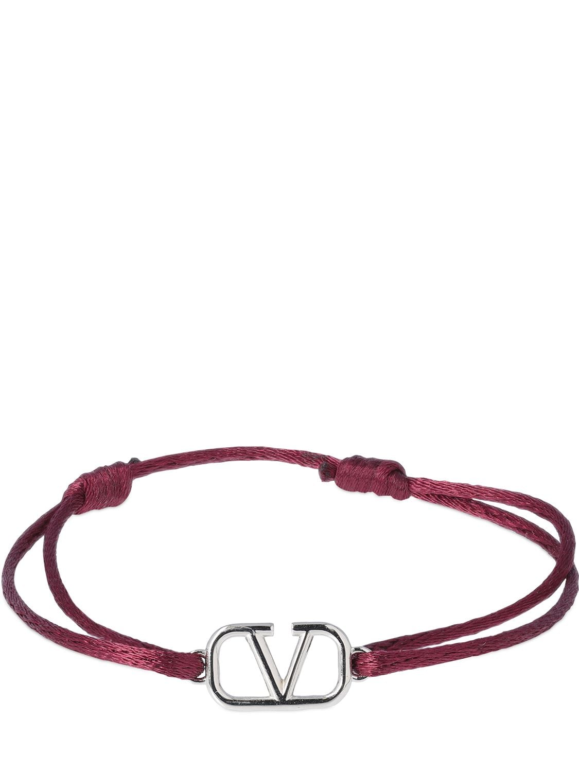 Bracelet Réglable V Logo - VALENTINO GARAVANI - Modalova