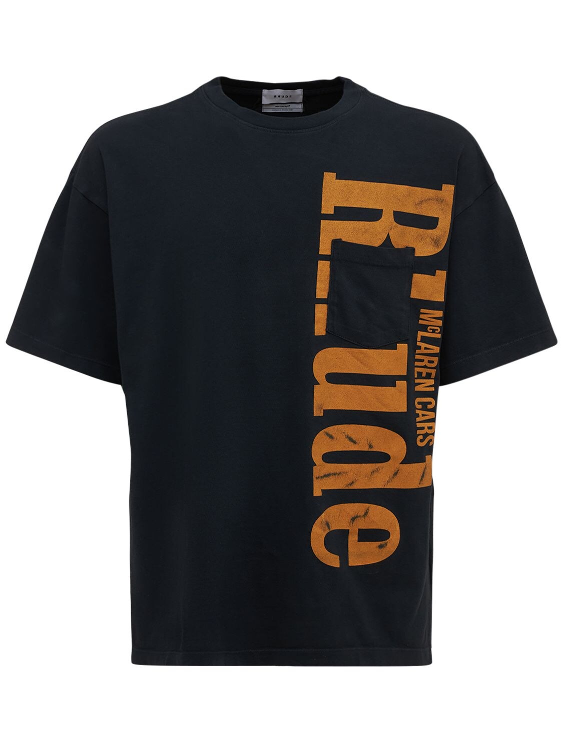T-shirt Avec Poche Rhude X Mclaren - RHUDE - Modalova