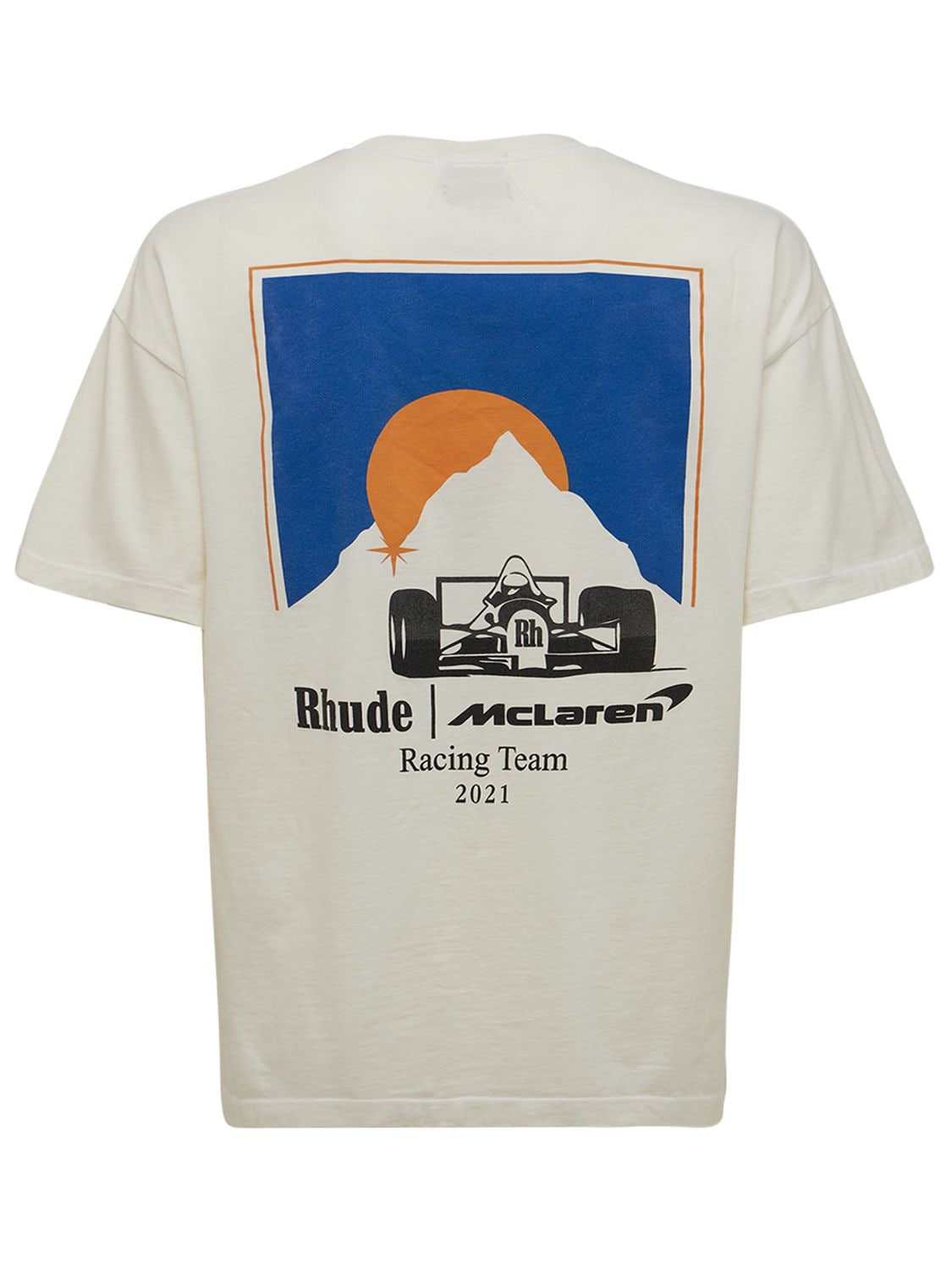 T-shirt X Mclaren Moonlight Racer - RHUDE - Modalova
