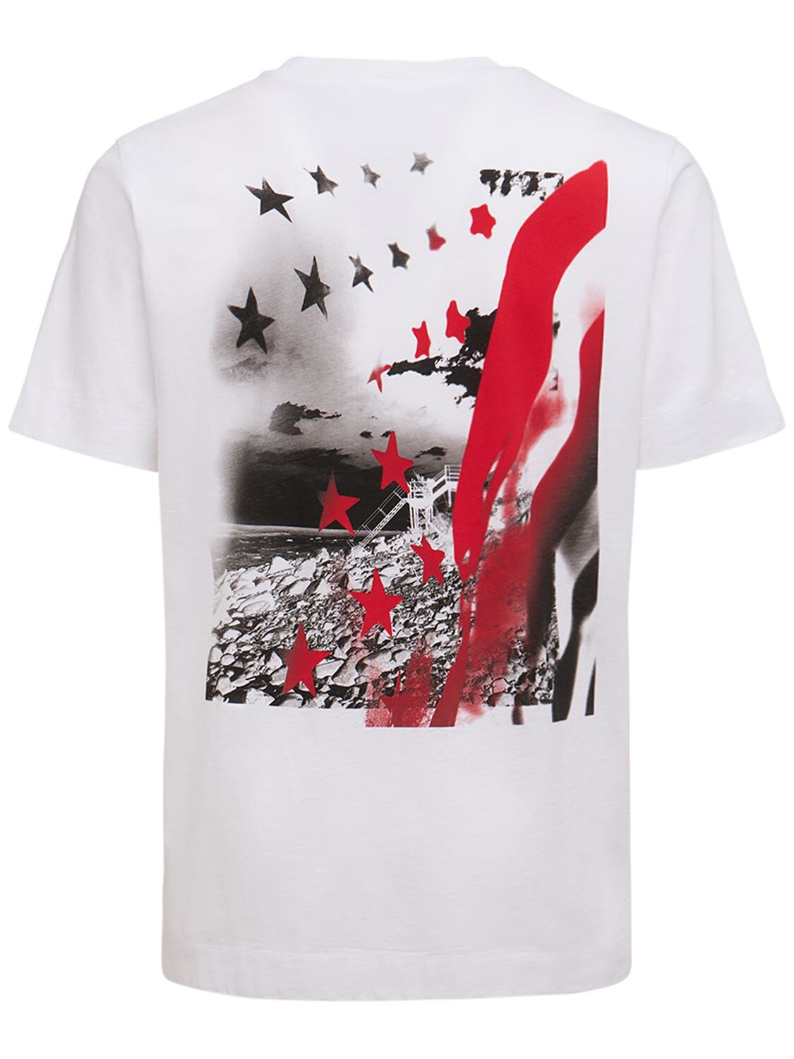 Femme Vêtements Tops T-shirts T-shirt 1017 ALYX 9SM en coloris Blanc 