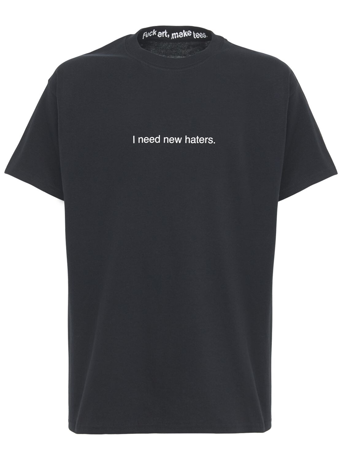 T-shirt En Coton I Need New Haters - FAMT - FUCK ART MAKE TEES - Modalova