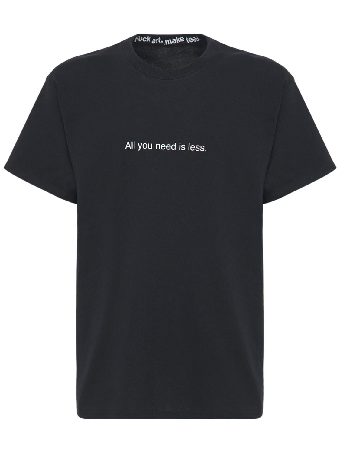 T-shirt En Coton All You Need Is Less - FAMT - FUCK ART MAKE TEES - Modalova