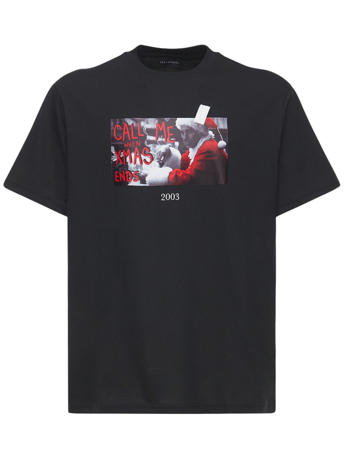 T-shirt En Coton Imprimé Christmas Capsule - THROWBACK - Modalova