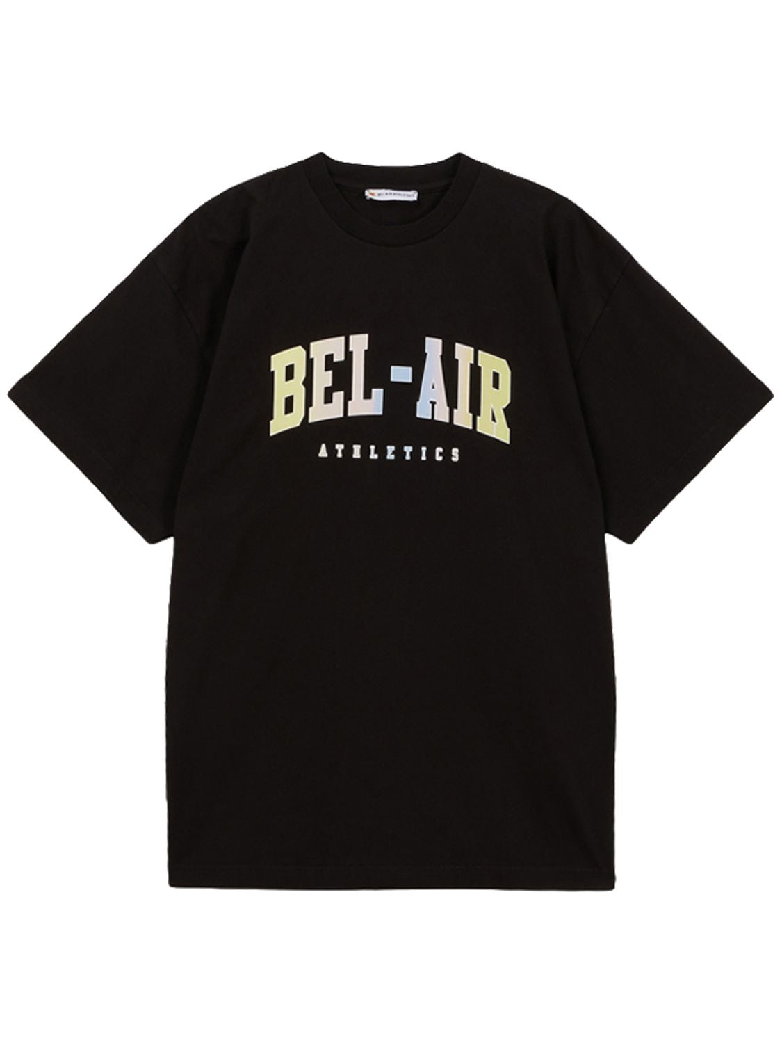 T-shirt En Coton Imprimé Logo - BEL-AIR ATHLETICS - Modalova