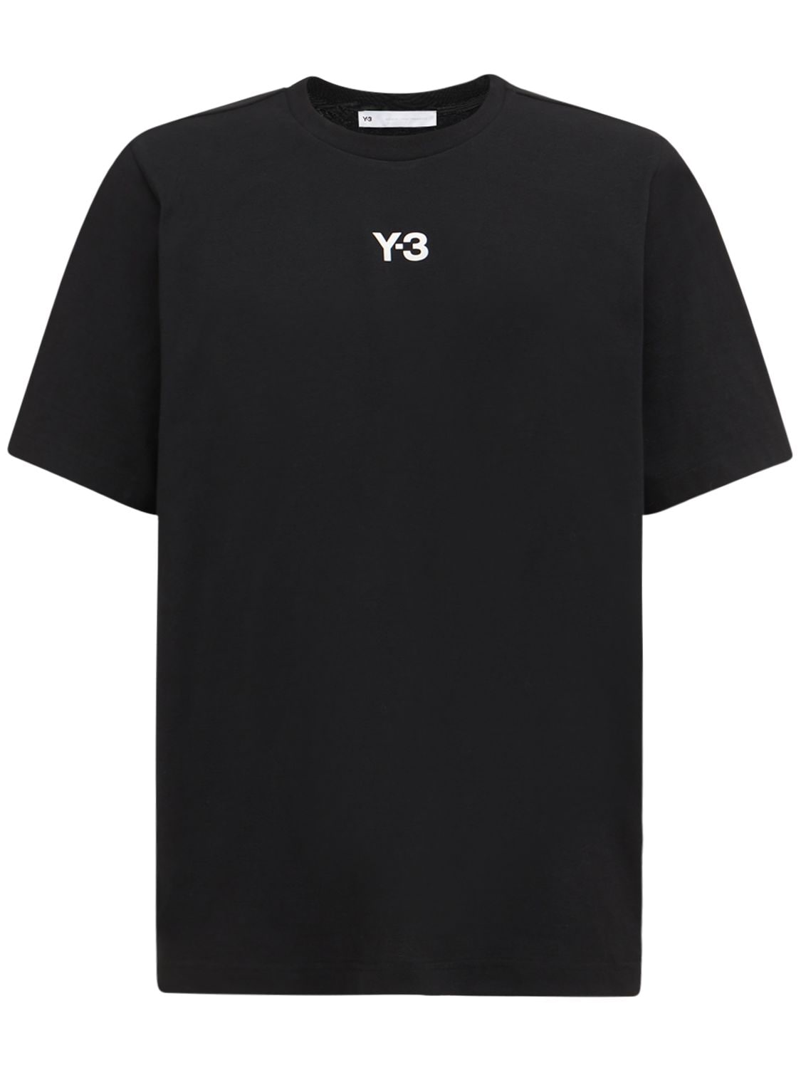 T-shirt En Coton À Logo 20th Anniversary - Y-3 - Modalova