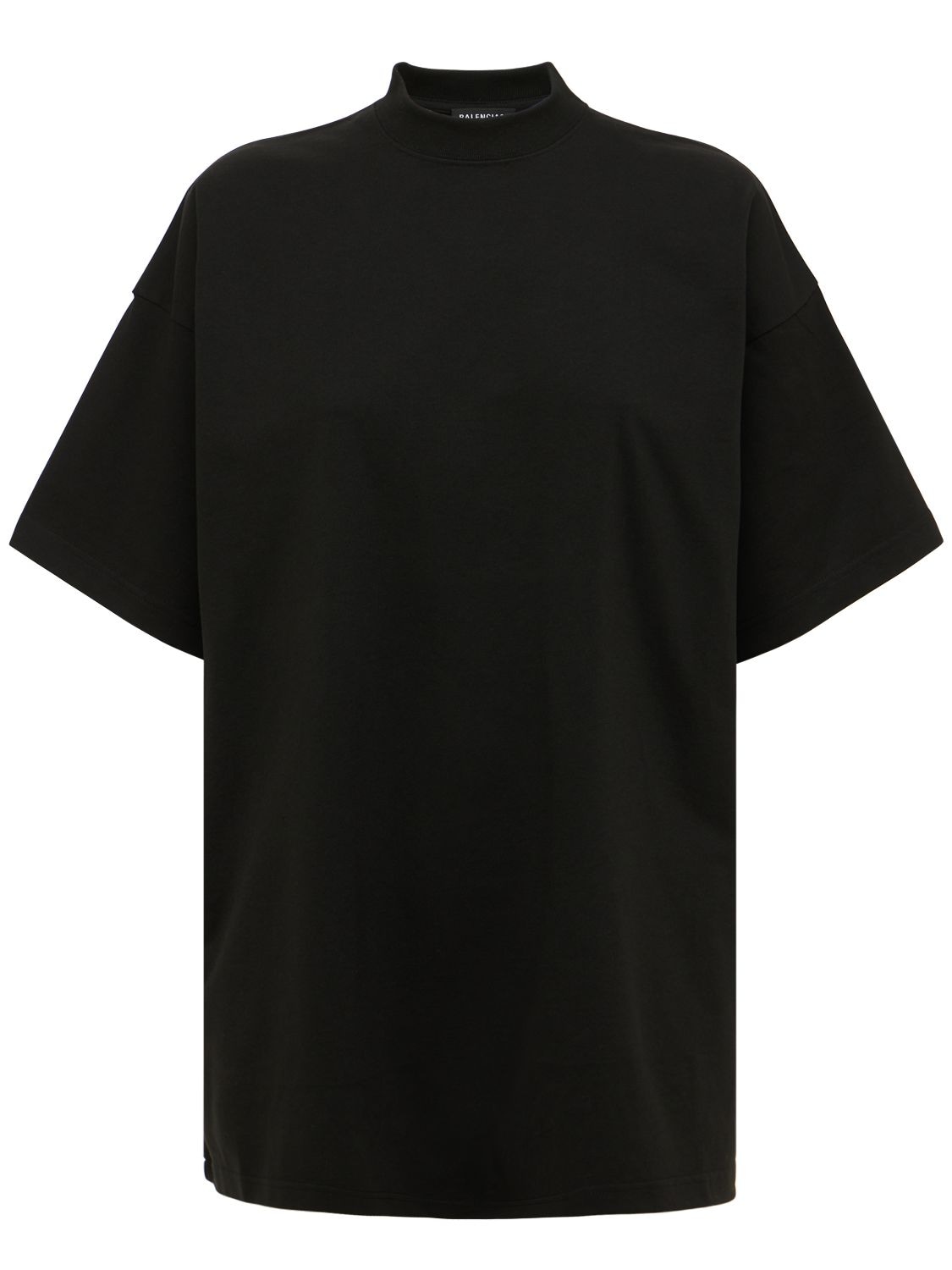 T-shirt Oversize En Coton - BALENCIAGA - Modalova