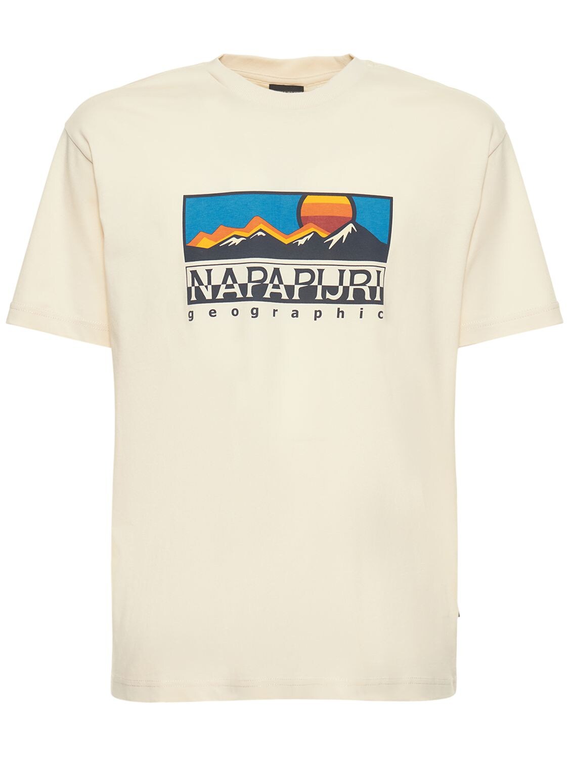 T-shirt En Jersey De Coton S-freestyle - NAPAPIJRI - Modalova
