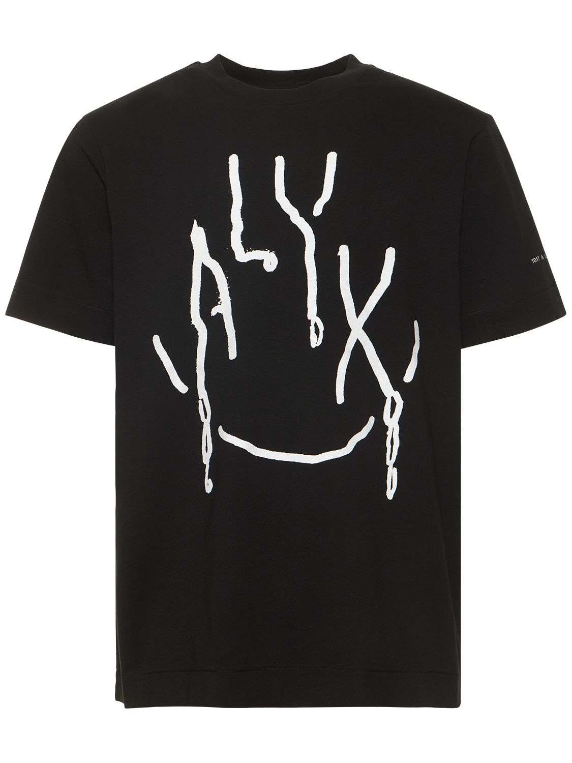 T-shirt En Jersey De Coton À Imprimé Logo - 1017 ALYX 9SM - Modalova