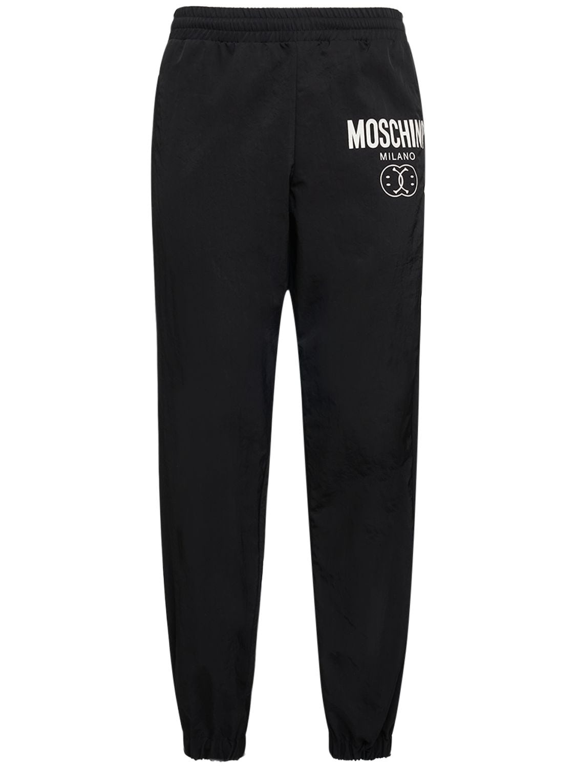 Pantalon De Survêtement En Coton À Imprimé Logo - MOSCHINO - Modalova