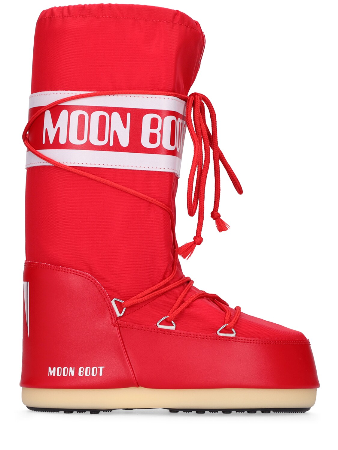 Moon Boots Hautes En Nylon Icon - MOON BOOT - Modalova