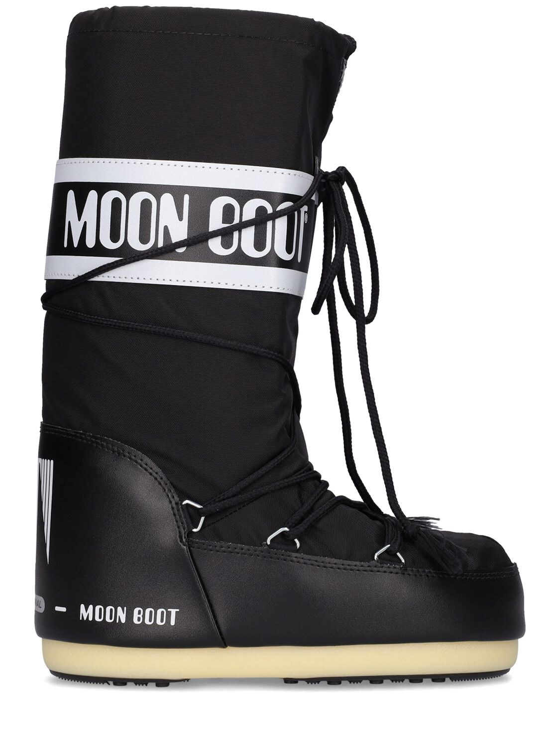 Moon Boots Hautes En Nylon Icon - MOON BOOT - Modalova