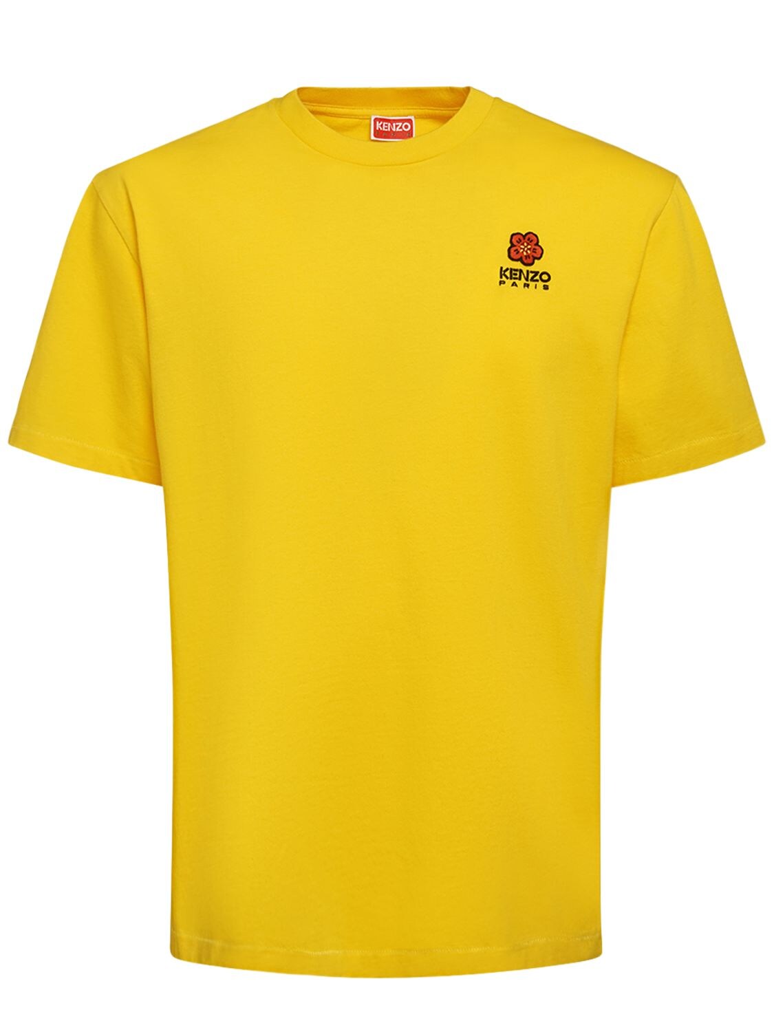T-shirt En Jersey De Coton À Logo Boke - KENZO PARIS - Modalova