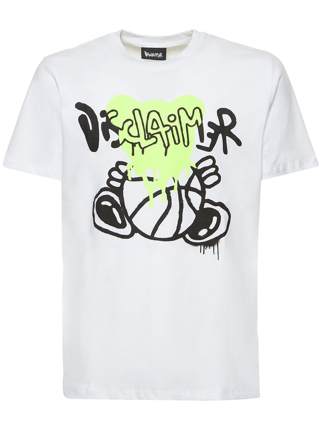 T-shirt En Coton À Logo - DISCLAIMER - Modalova