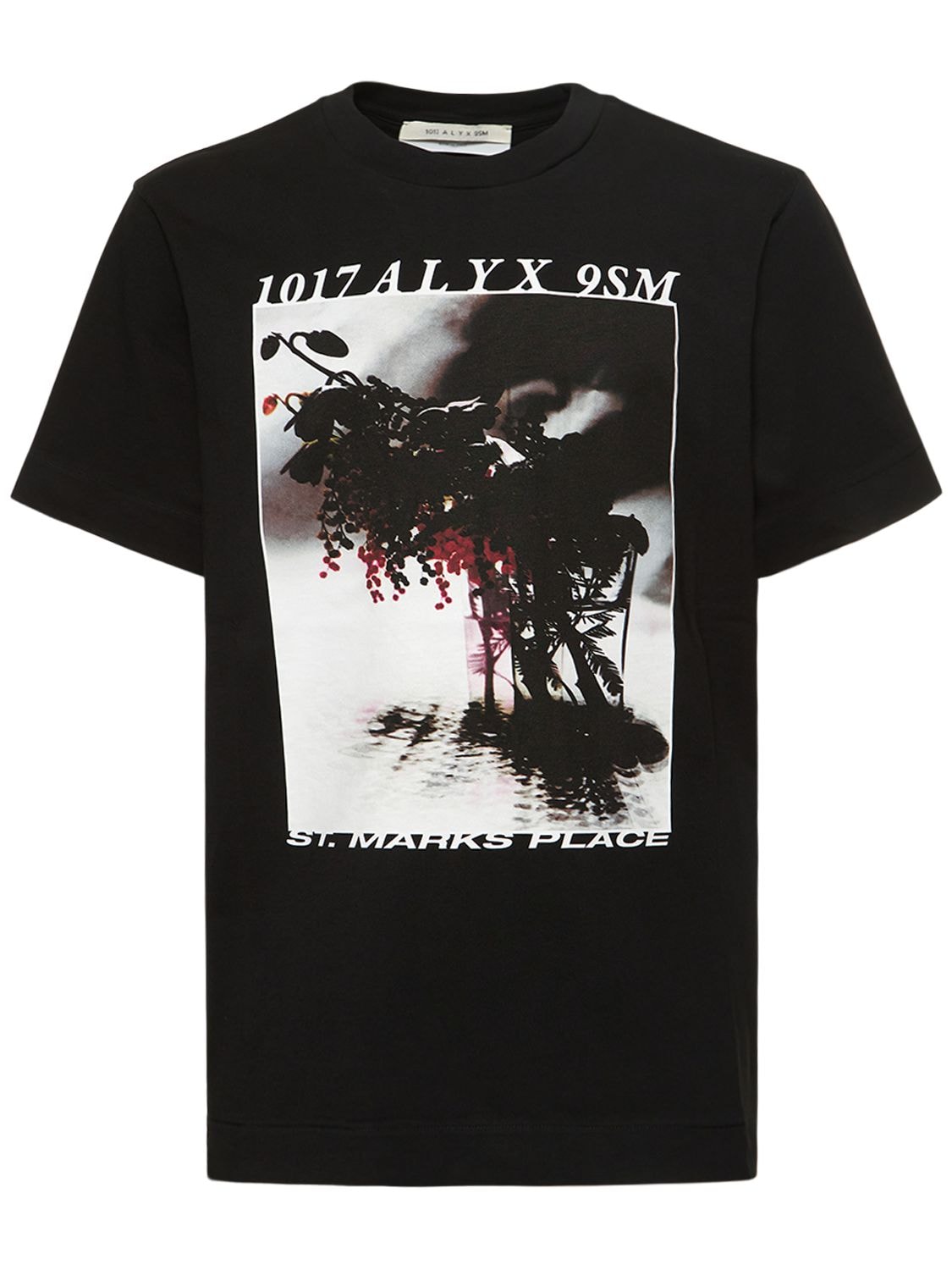 T-shirt En Coton Imprimé St. Marks Place - 1017 ALYX 9SM - Modalova