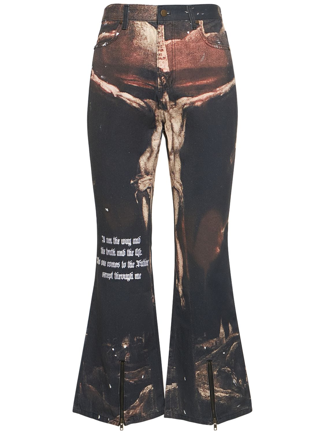 Pantalon En Coton Vintage Solver - SOMEIT - Modalova