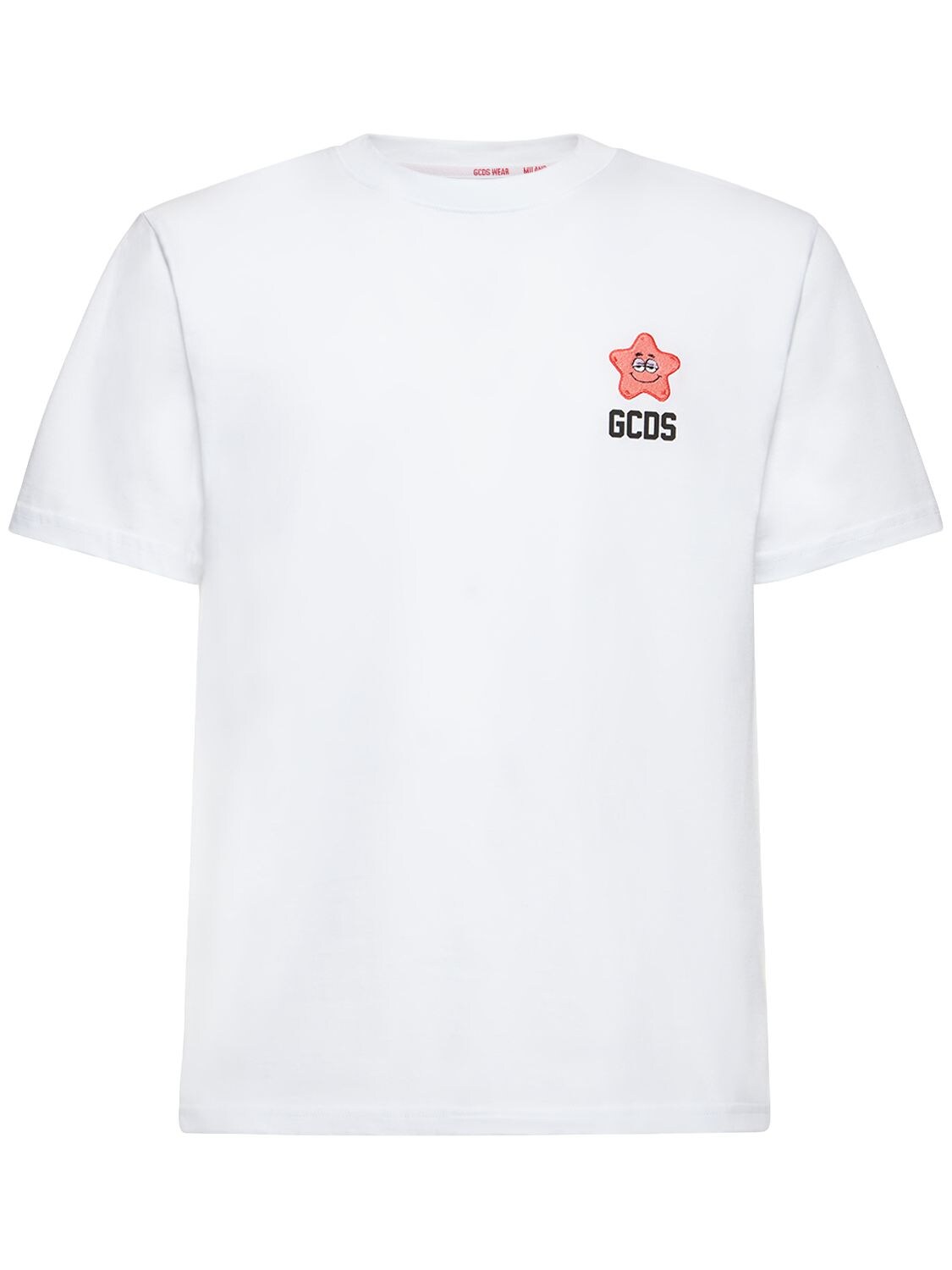 T-shirt Brodé Gcds X Spongebob - GCDS - Modalova