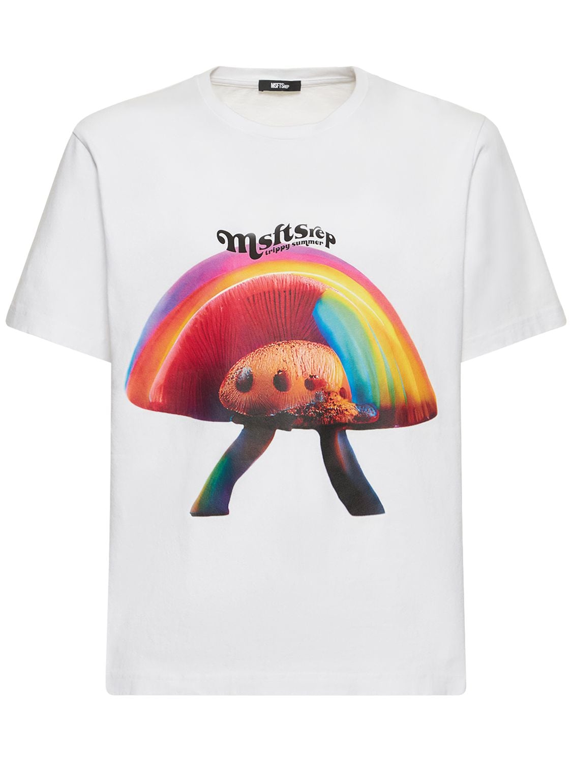 Lvr Exclusive - T-shirt En Coton Mushroom - MSFTSREP - Modalova