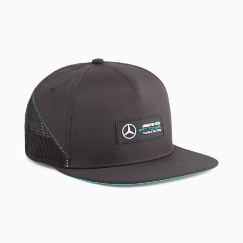 Casquette à visière plate Mercedes-AMG PETRONAS, Noir - PUMA - Modalova