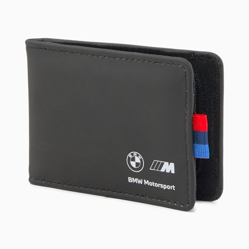Petit porte-monnaie BMW M Motorsport, Noir - PUMA - Modalova