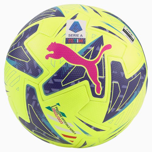 Ballon de football Orbita Serie A FIFA Pro, Jaune/Bleu - PUMA - Modalova
