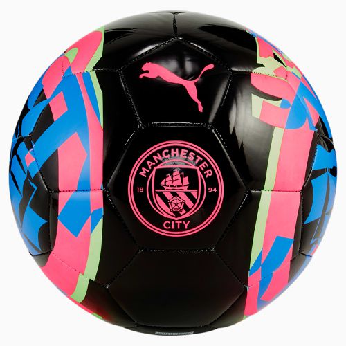 Ballon FtblCore Manchester City pour Enfant, Noir/Vert - PUMA - Modalova