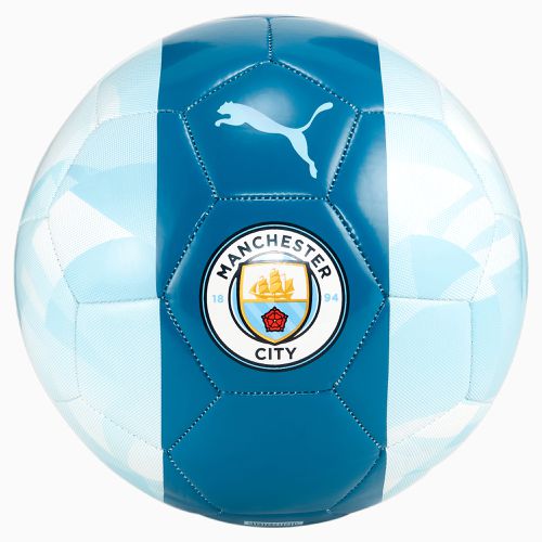 Ballon FtblCore Manchester City pour Enfant, Argent/Bleu - PUMA - Modalova