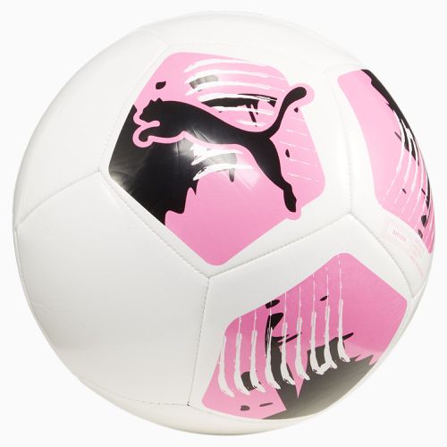 Ballon de football Big Cat , Blanc/Rose/Noir - PUMA - Modalova