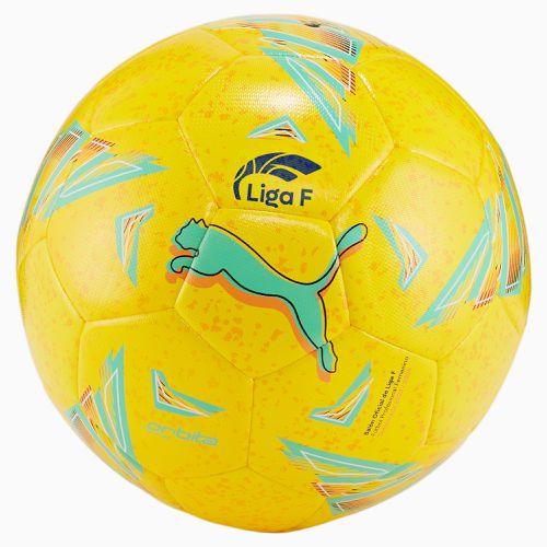 Ballon de football Orbita Liga féminine espagnole 23/24 pour Enfant, Jaune - PUMA - Modalova