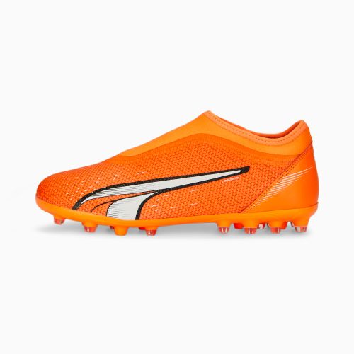 Chaussures de football ULTRA Match LL MG Enfant et Adolescent, /Bleu/Blanc, Taille 37, Chaussures - PUMA - Modalova