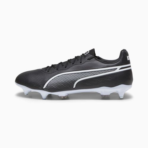 Chaussures de football KING PRO MxSG, Noir/Blanc - PUMA - Modalova