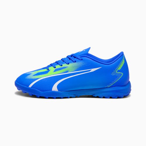 Chaussures de football ULTRA PLAY TT, Bleu/Vert/Blanc - PUMA - Modalova