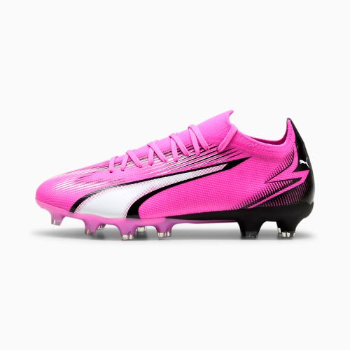 Chaussures de football ULTRA MATCH FG/AG , Rose/Noir/Blanc - PUMA - Modalova