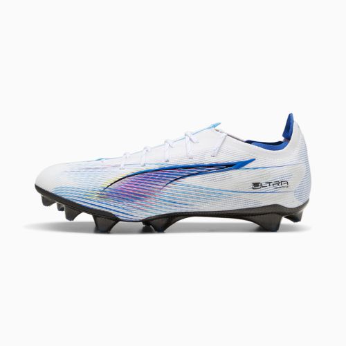 Chaussures de football ULTRA 5 CARBON LAUNCH EDITION FG Femme, Blanc/Bleu/Noir - PUMA - Modalova