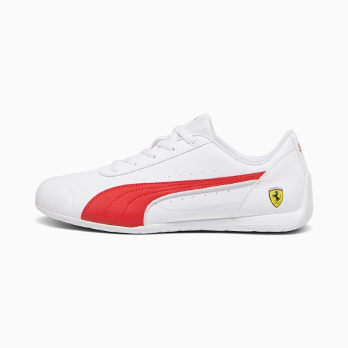 Chaussures de sports automobiles Neo Cat Scuderia Ferrari, Blanc/Rouge - PUMA - Modalova