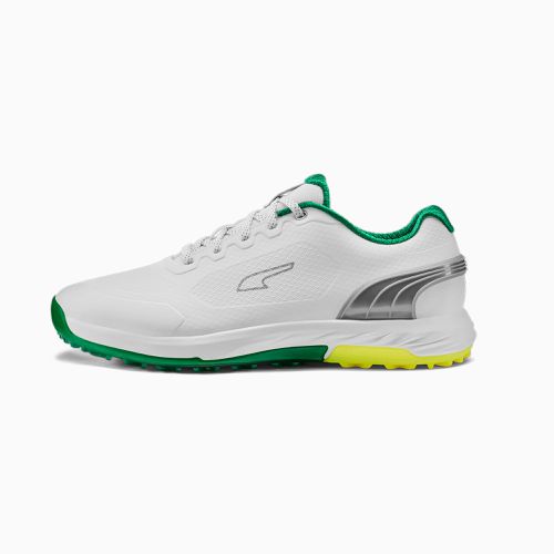 Chaussures de golf Alphacat Nitro Homme, Blanc/Vert/Jaune - PUMA - Modalova