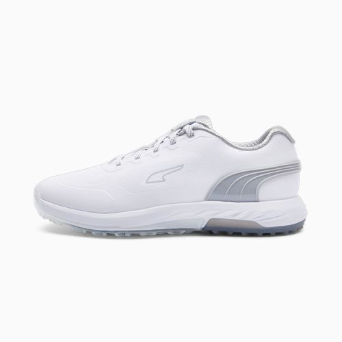 Chaussures de golf Alphacat Nitro Homme, Argent/Gris/Blanc - PUMA - Modalova