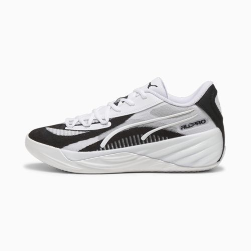Chaussures de basketball All-Pro NITRO™ Team, Blanc/Noir - PUMA - Modalova