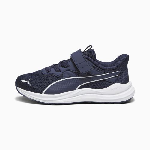 Chaussures de running Reflect Lite Enfant, Bleu/Blanc/Argent - PUMA - Modalova