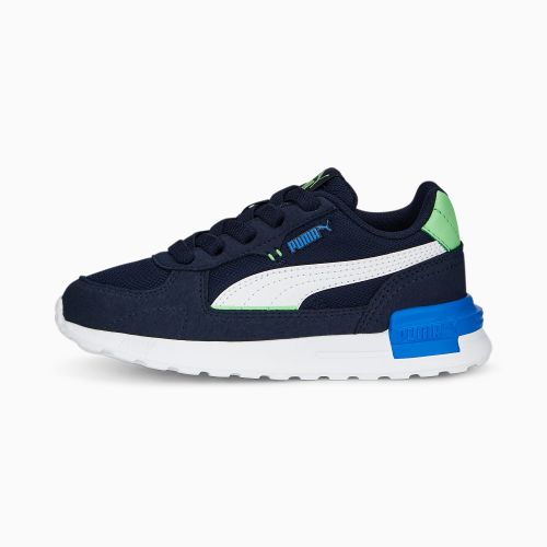 Chaussure Baskets Graviton AC enfant, Bleu/Blanc, Taille 27.5, Chaussures - PUMA - Modalova