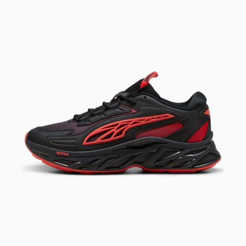 Chaussure Sneakers Exotek NITRO™ Energy, Noir/Rouge - PUMA - Modalova