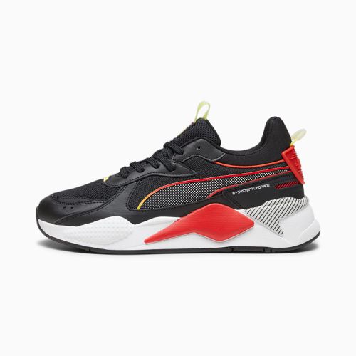 Chaussure Sneakers RS-X 3D, Noir/Rouge - PUMA - Modalova