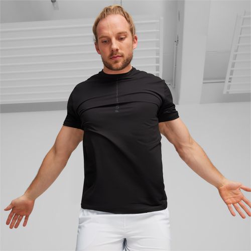 T-Shirt en mesh Yogini Lite Homme, Noir - PUMA - Modalova