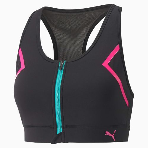 Soutien-Gorge d’Entraînement à Fermeture Zippée x BARBELLS FOR BOOBS , Noir, Taille XL, Vêtements - PUMA - Modalova