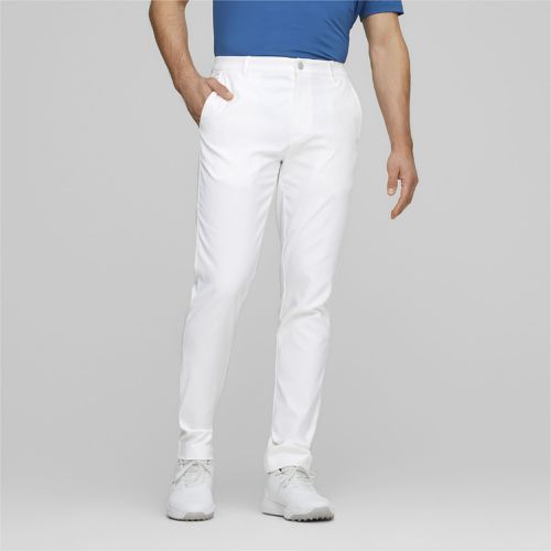 Pantalon de golf habillé Dealer Homme, Blanc - PUMA - Modalova
